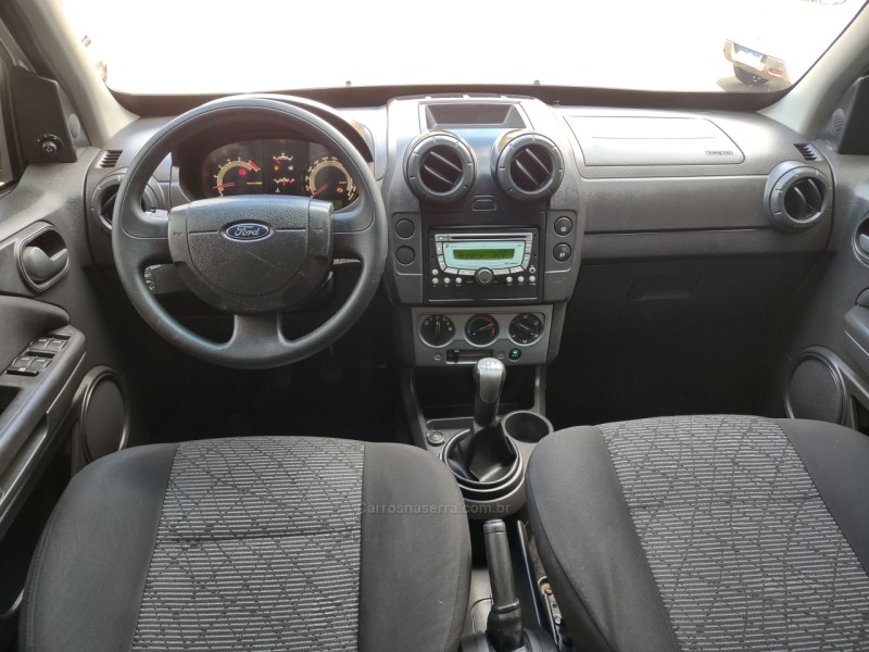 ECOSPORT 1.6 FREESTYLE 8V FLEX 4P MANUAL - 2012 - NOVO HAMBURGO