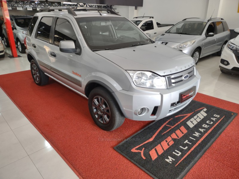 ECOSPORT 1.6 FREESTYLE 8V FLEX 4P MANUAL