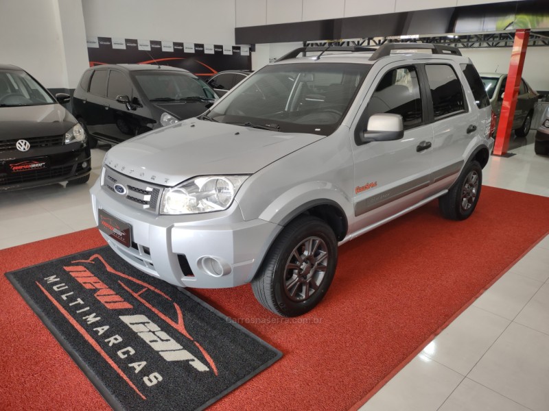 ECOSPORT 1.6 FREESTYLE 8V FLEX 4P MANUAL - 2012 - NOVO HAMBURGO