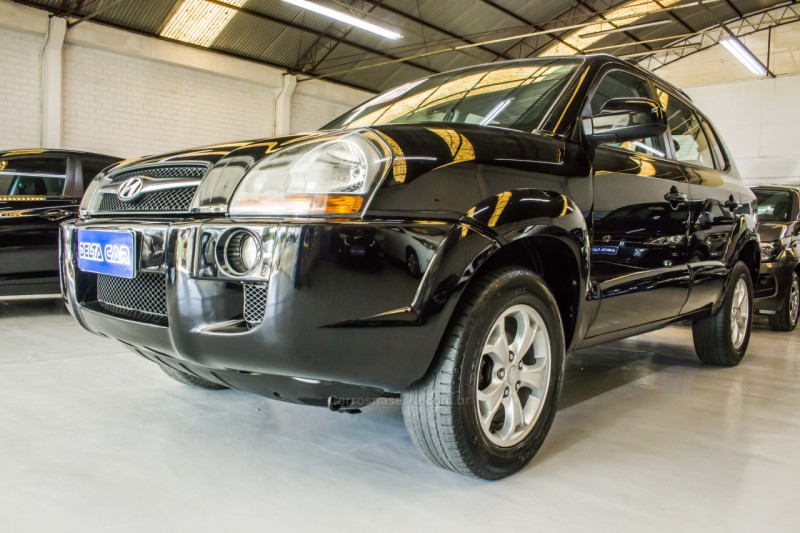 TUCSON 2.0 MPFI GLS 16V 143CV 2WD FLEX 4P AUTOMÁTICO