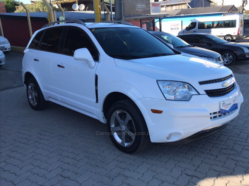 captiva 3.0 sfi awd v6 24v gasolina 4p automatico 2011 caxias do sul
