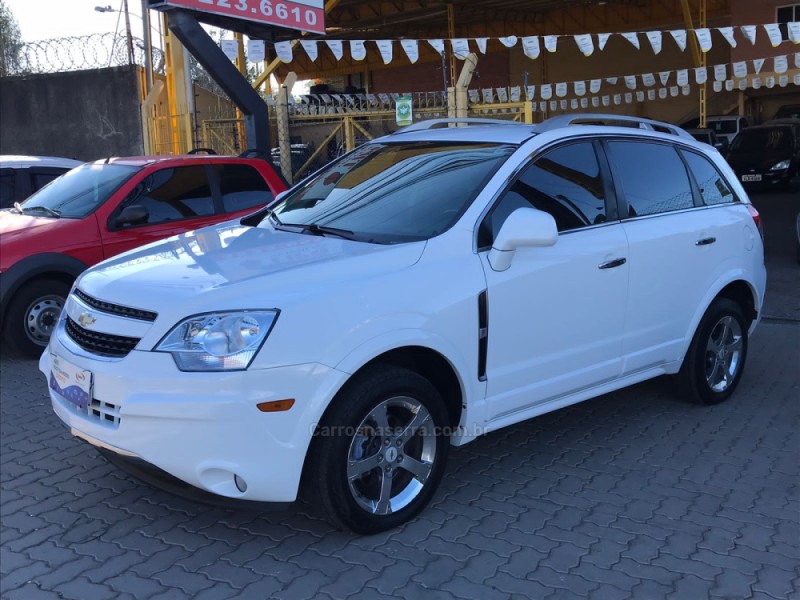 CAPTIVA 3.0 SFI AWD V6 24V GASOLINA 4P AUTOMÁTICO - 2011 - CAXIAS DO SUL