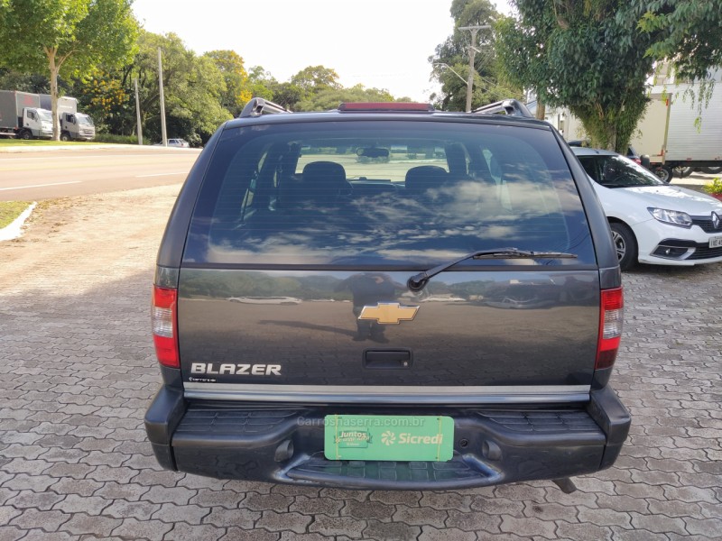 BLAZER 2.4 MPFI ADVANTAGE 4X2 8V FLEX 4P MANUAL - 2009 - MORRO REUTER