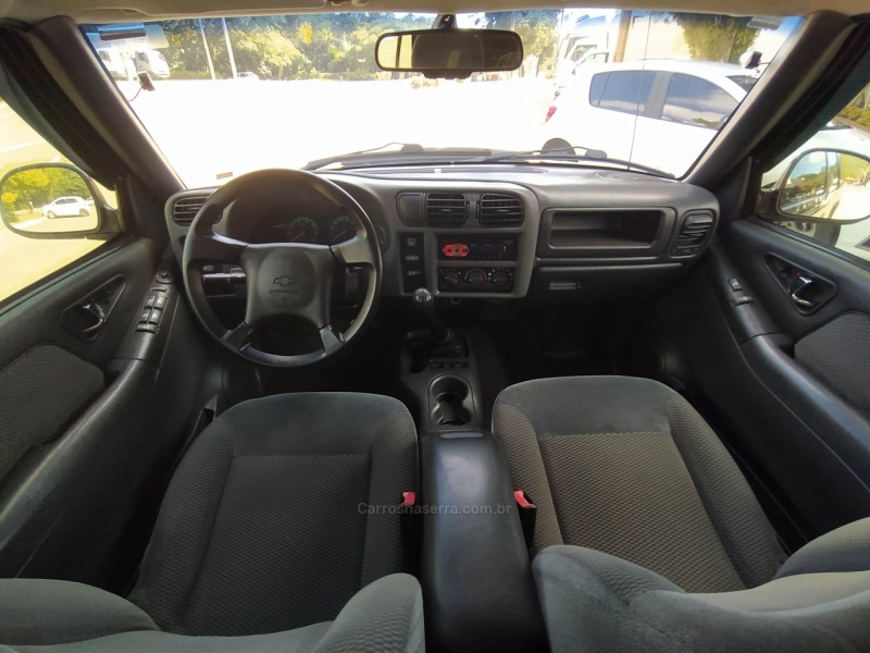 BLAZER 2.4 MPFI ADVANTAGE 4X2 8V FLEX 4P MANUAL - 2009 - MORRO REUTER