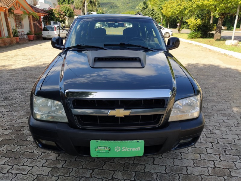 BLAZER 2.4 MPFI ADVANTAGE 4X2 8V FLEX 4P MANUAL - 2009 - MORRO REUTER