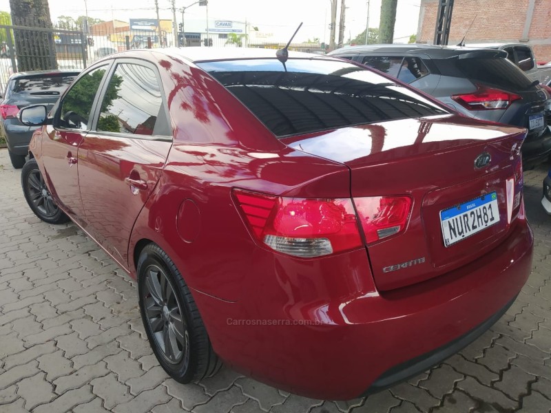 CERATO 1.6 EX2 SEDAN 16V GASOLINA 4P MANUAL - 2010 - CAXIAS DO SUL