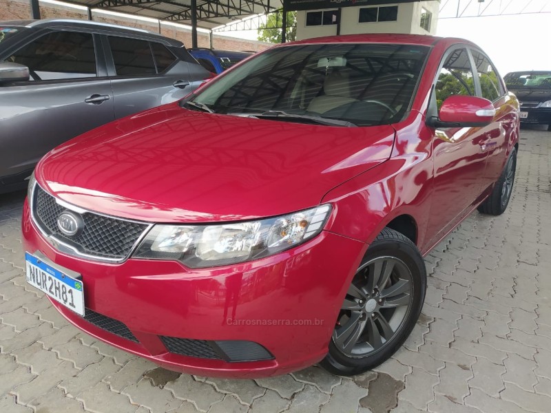 cerato 1.6 ex2 sedan 16v gasolina 4p manual 2010 caxias do sul