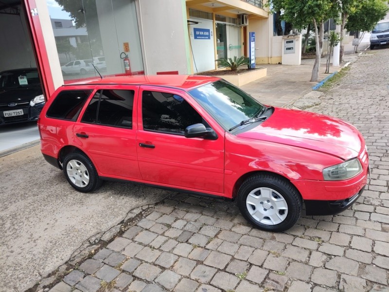 PARATI 1.6 MI 8V FLEX 4P MANUAL G.IV - 2010 - GUAPORé