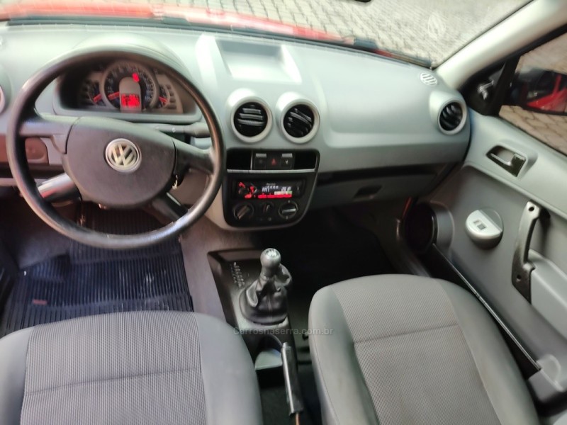 PARATI 1.6 MI 8V FLEX 4P MANUAL G.IV - 2010 - GUAPORé