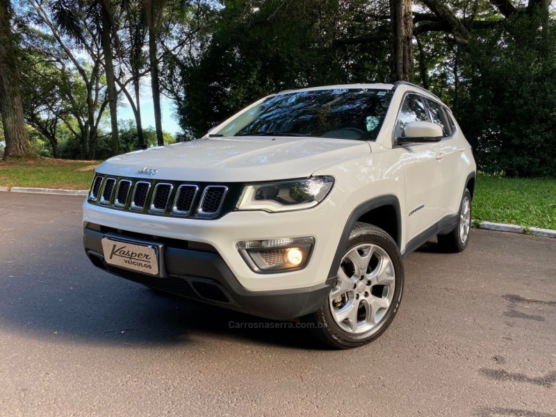 COMPASS 2.0 16V DIESEL LONGITUDE 4X4 AUTOMÁTICO