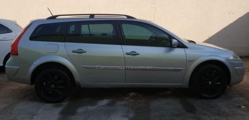 MÉGANE 1.6 DYNAMIQUE GRAND TOUR 16V FLEX 4P MANUAL - 2011 - CAXIAS DO SUL