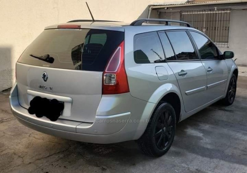 MÉGANE 1.6 DYNAMIQUE GRAND TOUR 16V FLEX 4P MANUAL - 2011 - CAXIAS DO SUL