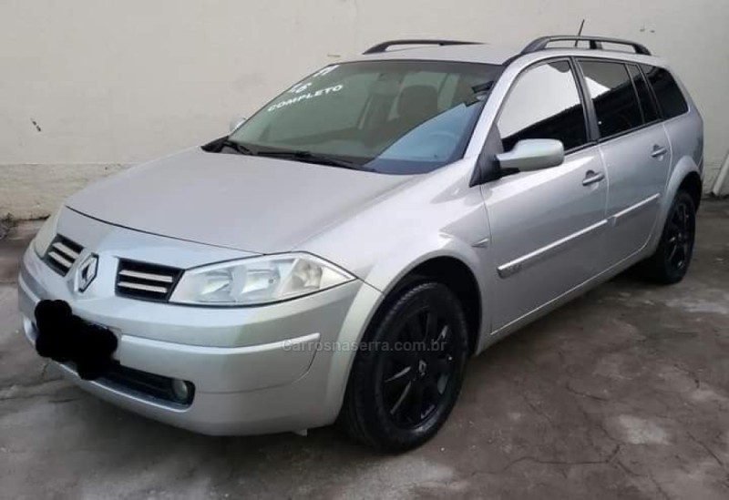 MÉGANE 1.6 DYNAMIQUE GRAND TOUR 16V FLEX 4P MANUAL
