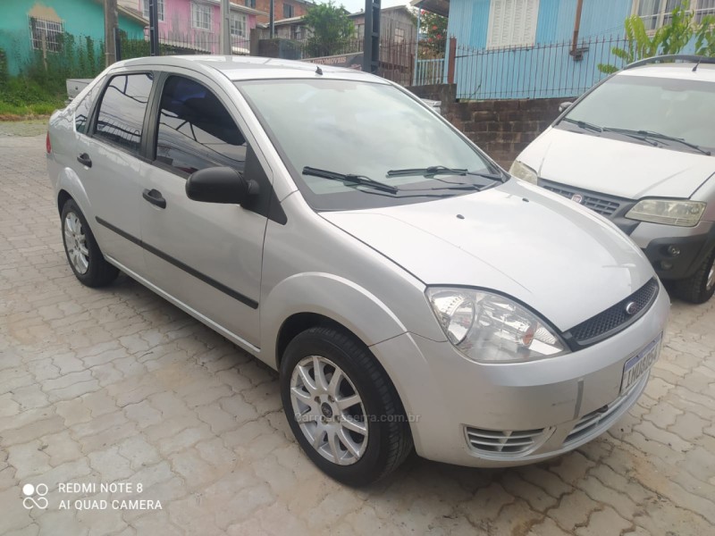 FIESTA 1.0 MPI PERSONNALITÉ SEDAN GASOLINA 4P MANUAL - 2007 - CAXIAS DO SUL