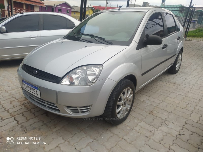 fiesta 1.0 mpi personnalite sedan gasolina 4p manual 2007 caxias do sul