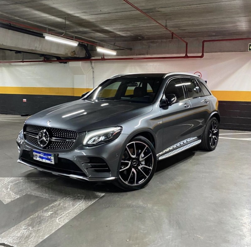 glc 43 amg 3.0 v6 gasolina 4matic 9g tronic 2018 caxias do sul