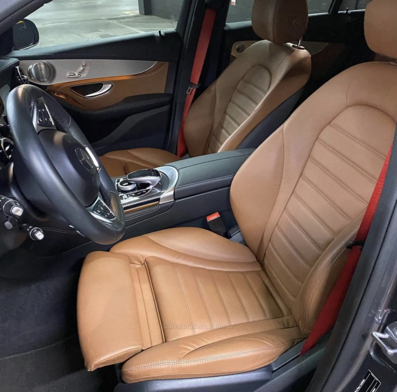 GLC 43 AMG 3.0 V6 GASOLINA 4MATIC 9G-TRONIC - 2018 - CAXIAS DO SUL