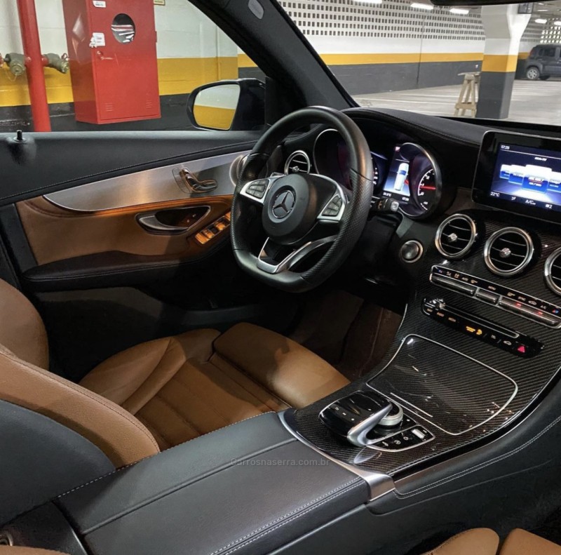 GLC 43 AMG 3.0 V6 GASOLINA 4MATIC 9G-TRONIC - 2018 - CAXIAS DO SUL
