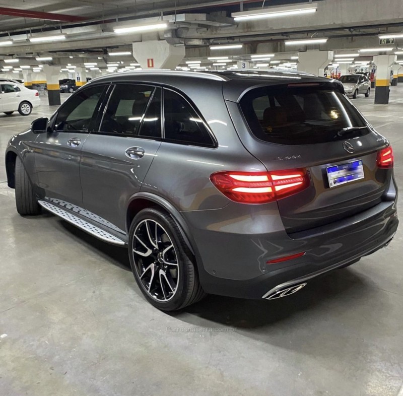 GLC 43 AMG 3.0 V6 GASOLINA 4MATIC 9G-TRONIC - 2018 - CAXIAS DO SUL