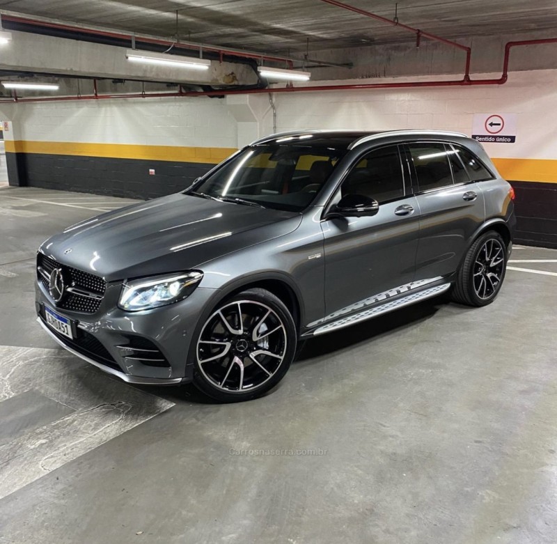 GLC 43 AMG 3.0 V6 GASOLINA 4MATIC 9G-TRONIC - 2018 - CAXIAS DO SUL