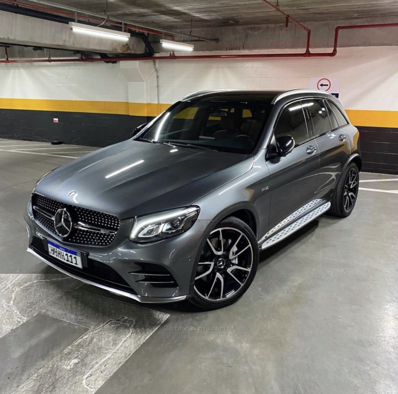GLC 43 AMG 3.0 V6 GASOLINA 4MATIC 9G-TRONIC - 2018 - CAXIAS DO SUL