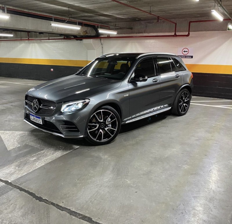 GLC 43 AMG 3.0 V6 GASOLINA 4MATIC 9G-TRONIC - 2018 - CAXIAS DO SUL