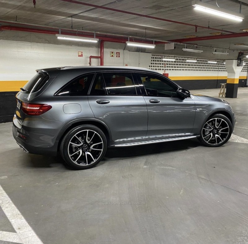 GLC 43 AMG 3.0 V6 GASOLINA 4MATIC 9G-TRONIC - 2018 - CAXIAS DO SUL