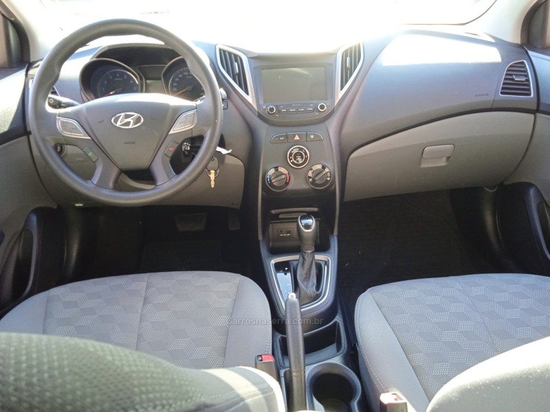HB20S 1.6 COMFORT PLUS 16V FLEX 4P AUTOMÁTICO - 2018 - CAXIAS DO SUL