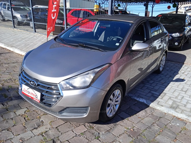 HB20S 1.6 COMFORT PLUS 16V FLEX 4P AUTOMÁTICO - 2018 - CAXIAS DO SUL