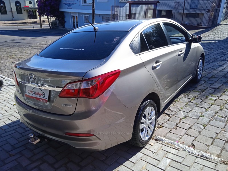 HB20S 1.6 COMFORT PLUS 16V FLEX 4P AUTOMÁTICO - 2018 - CAXIAS DO SUL
