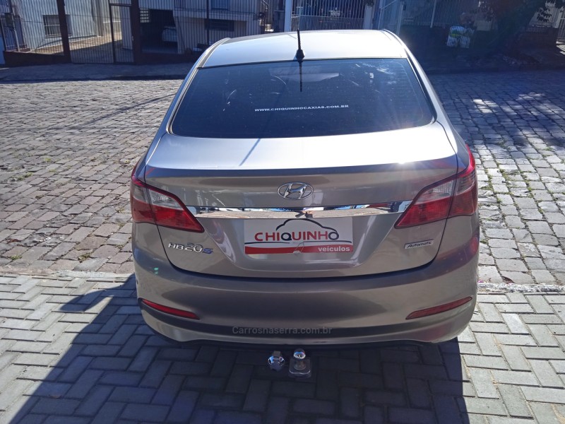 HB20S 1.6 COMFORT PLUS 16V FLEX 4P AUTOMÁTICO - 2018 - CAXIAS DO SUL