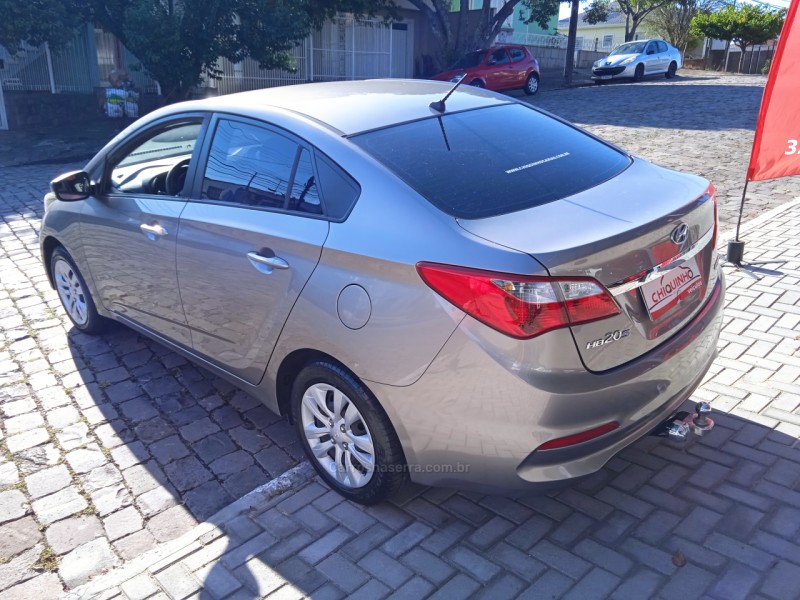 HB20S 1.6 COMFORT PLUS 16V FLEX 4P AUTOMÁTICO - 2018 - CAXIAS DO SUL