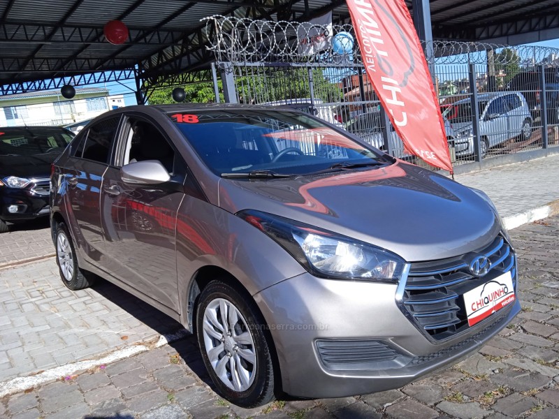 HB20S 1.6 COMFORT PLUS 16V FLEX 4P AUTOMÁTICO - 2018 - CAXIAS DO SUL