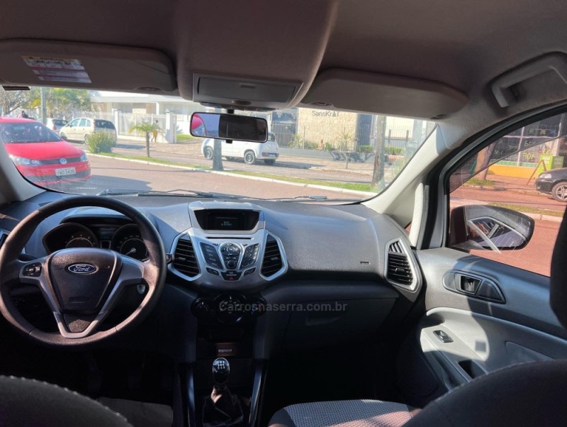 ECOSPORT 1.6 S 16V FLEX 4P MANUAL - 2014 - SãO SEBASTIãO DO CAí