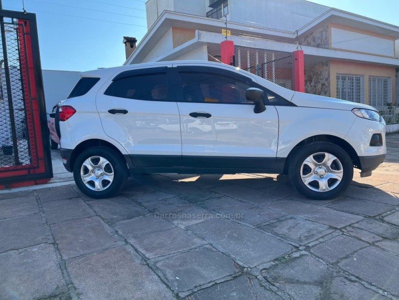 ECOSPORT 1.6 S 16V FLEX 4P MANUAL - 2014 - SãO SEBASTIãO DO CAí