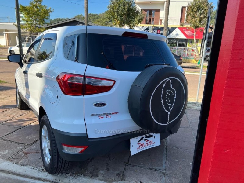 ECOSPORT 1.6 S 16V FLEX 4P MANUAL - 2014 - SãO SEBASTIãO DO CAí