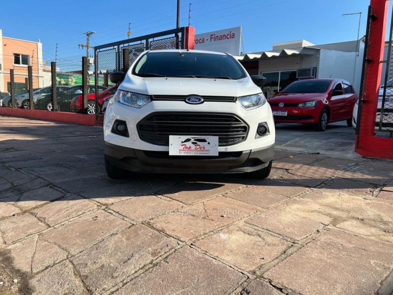 ECOSPORT 1.6 S 16V FLEX 4P MANUAL - 2014 - SãO SEBASTIãO DO CAí