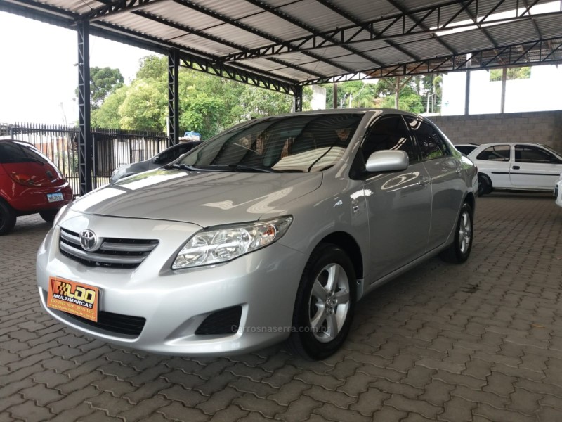 COROLLA 1.8 XLI 16V FLEX 4P AUTOMÁTICO - 2010 - CAXIAS DO SUL