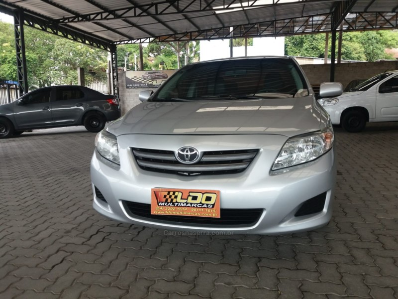 COROLLA 1.8 XLI 16V FLEX 4P AUTOMÁTICO - 2010 - CAXIAS DO SUL