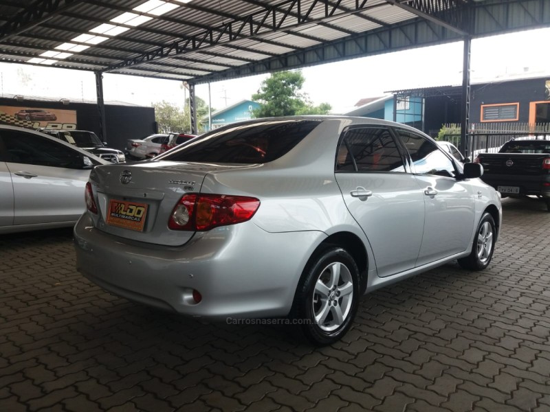 COROLLA 1.8 XLI 16V FLEX 4P AUTOMÁTICO - 2010 - CAXIAS DO SUL