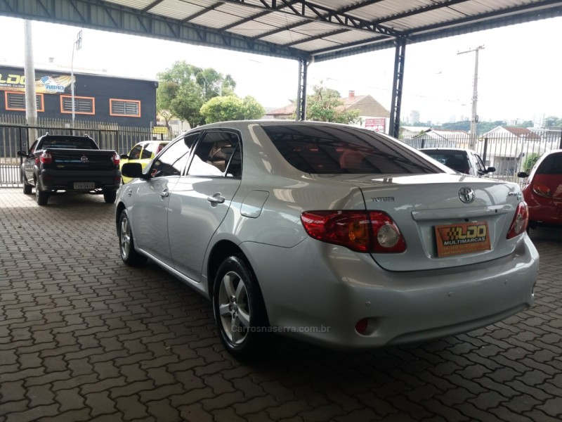 COROLLA 1.8 XLI 16V FLEX 4P AUTOMÁTICO - 2010 - CAXIAS DO SUL