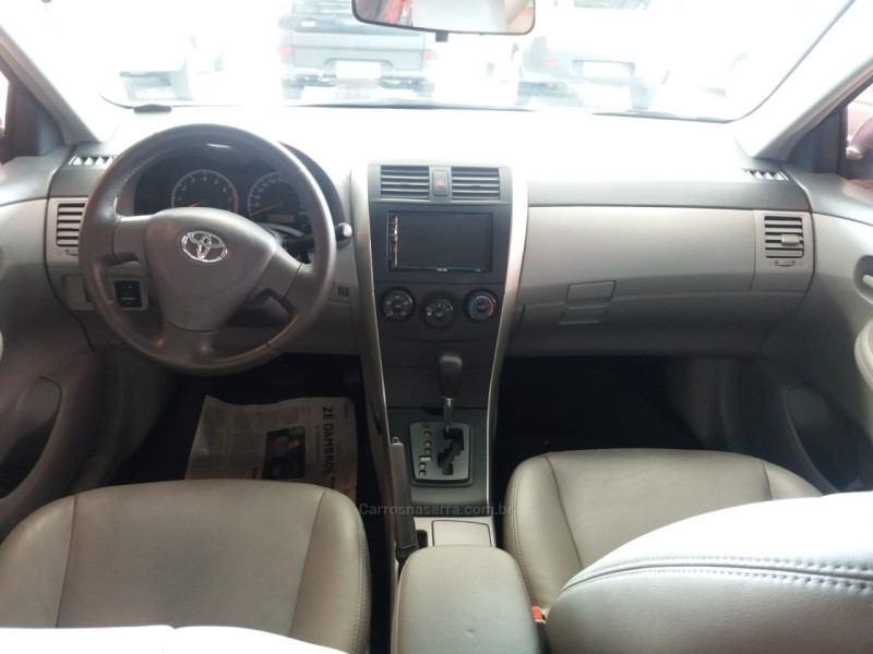 COROLLA 1.8 XLI 16V FLEX 4P AUTOMÁTICO - 2010 - CAXIAS DO SUL