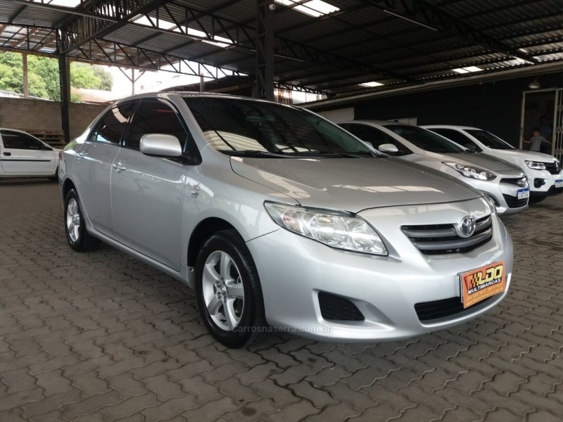 corolla 1.8 xli 16v flex 4p automatico 2010 caxias do sul