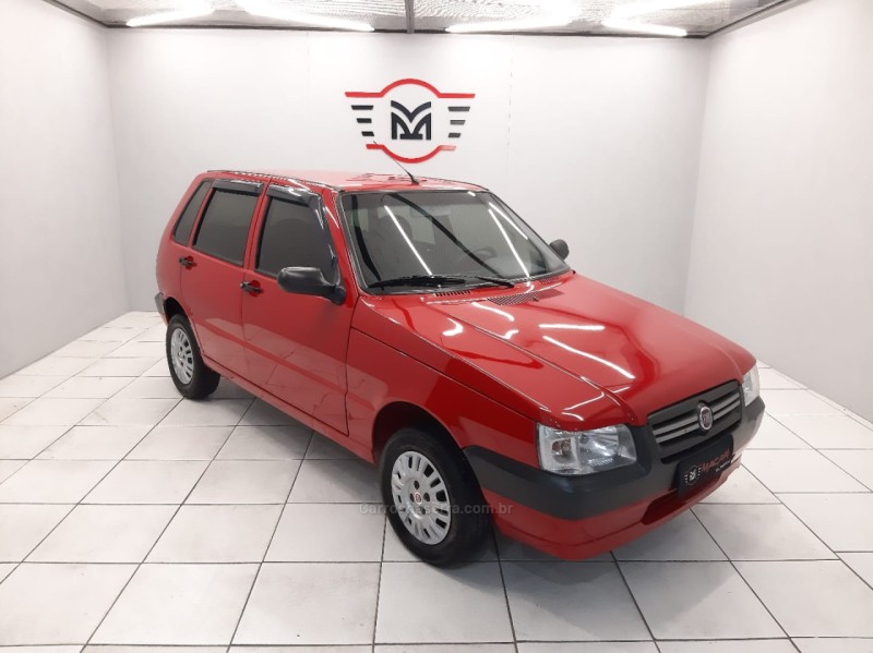 UNO 1.0 MPI MILLE FIRE ECONOMY 8V FLEX 4P MANUAL