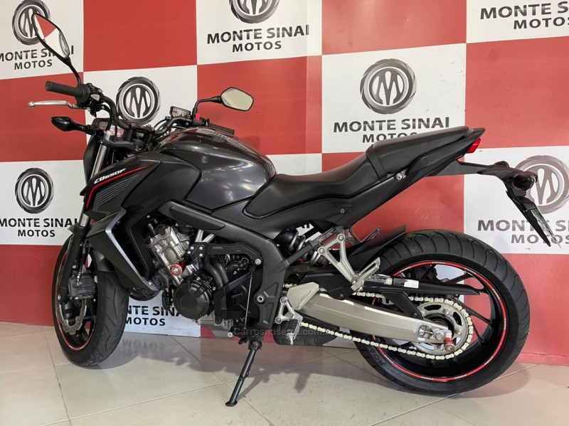 CB 650 F - 2015 - NOVO HAMBURGO
