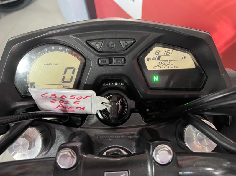 CB 650 F - 2015 - NOVO HAMBURGO