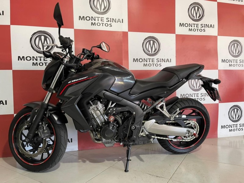 CB 650 F - 2015 - NOVO HAMBURGO