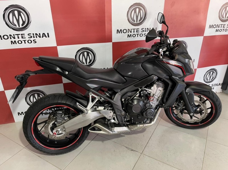 CB 650 F - 2015 - NOVO HAMBURGO