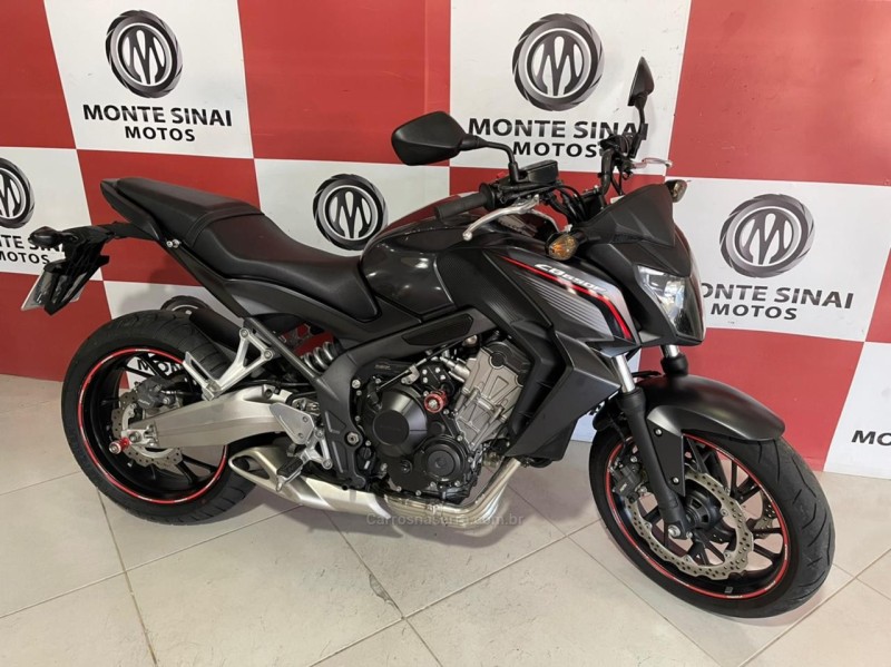 CB 650 F - 2015 - NOVO HAMBURGO