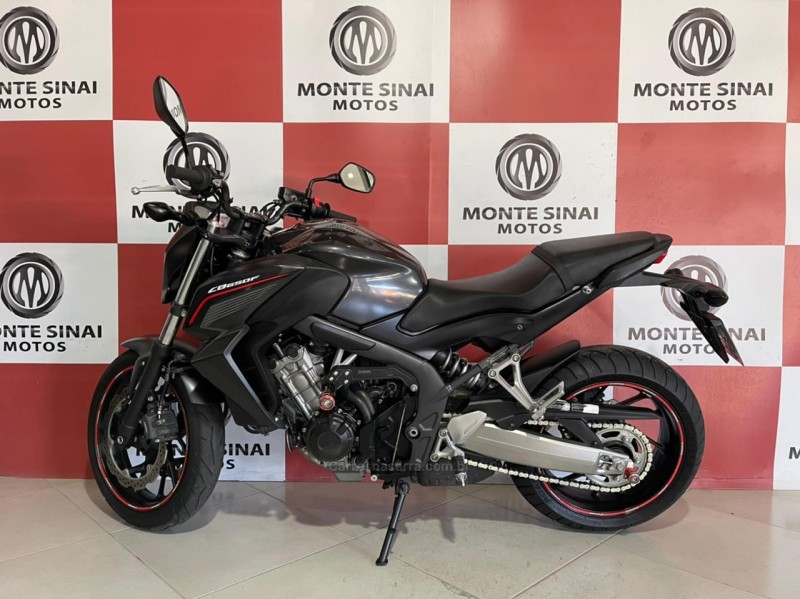 CB 650 F - 2015 - NOVO HAMBURGO